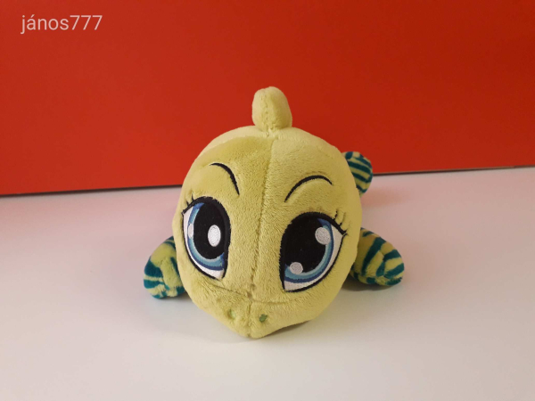 Eredeti NICI KAMÉLEON plüss kabala figura 38 cm-es ! NICI plüssfigura ! EXTRA !!