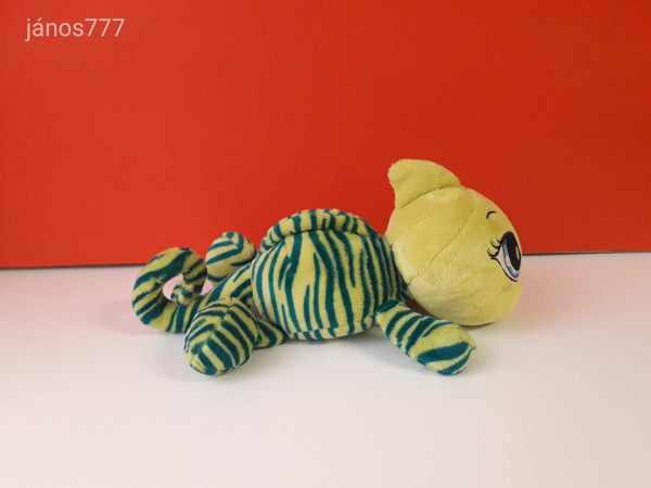 Eredeti NICI KAMÉLEON plüss kabala figura 38 cm-es ! NICI plüssfigura ! EXTRA !!