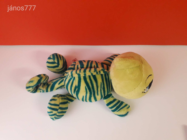 Eredeti NICI KAMÉLEON plüss kabala figura 38 cm-es ! NICI plüssfigura ! EXTRA !!