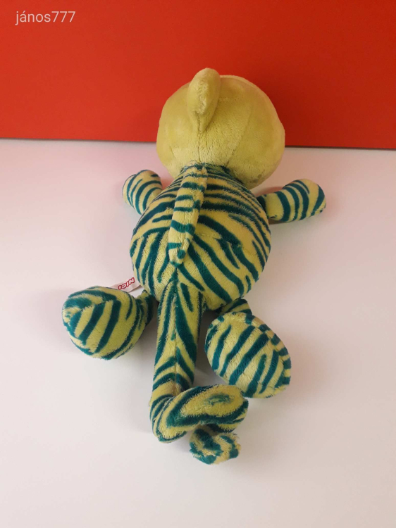 Eredeti NICI KAMÉLEON plüss kabala figura 38 cm-es ! NICI plüssfigura ! EXTRA !!