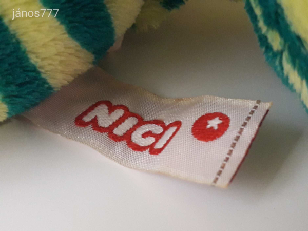 Eredeti NICI KAMÉLEON plüss kabala figura 38 cm-es ! NICI plüssfigura ! EXTRA !!