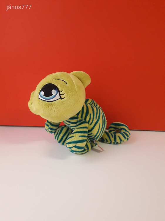 Eredeti NICI KAMÉLEON plüss kabala figura 38 cm-es ! NICI plüssfigura ! EXTRA !!