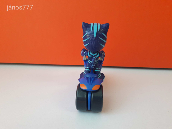 Eredeti Simba Just Play PJ Mask Pizsihősök Macska figura járművel !!