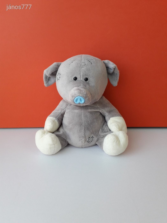 Eredeti Blue Nose MALAC plüss kabala figura ! Nagy 24 cm-es plüssfigura ! EXTRA !