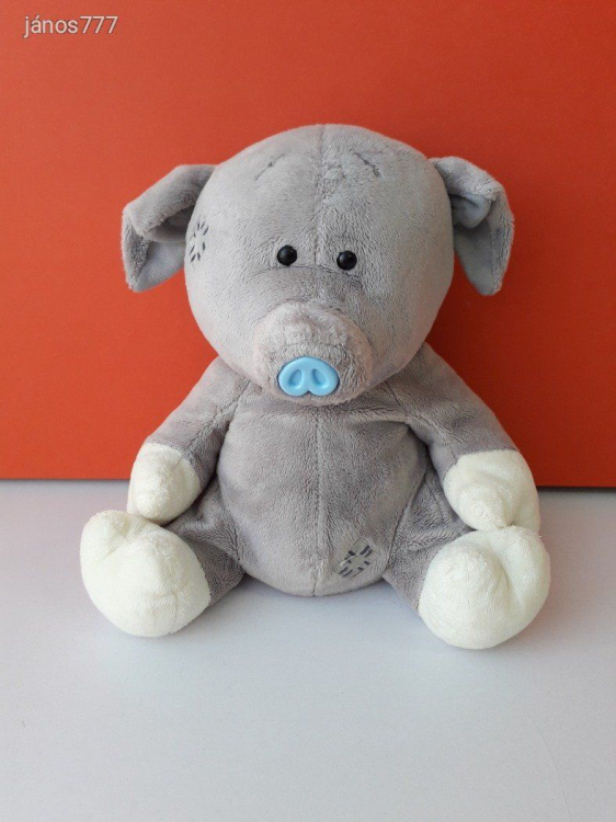 Eredeti Blue Nose MALAC plüss kabala figura ! Nagy 24 cm-es plüssfigura ! EXTRA !