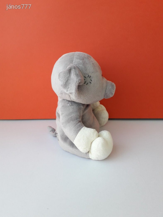 Eredeti Blue Nose MALAC plüss kabala figura ! Nagy 24 cm-es plüssfigura ! EXTRA !