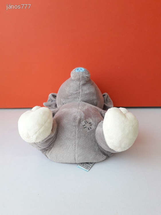 Eredeti Blue Nose MALAC plüss kabala figura ! Nagy 24 cm-es plüssfigura ! EXTRA !