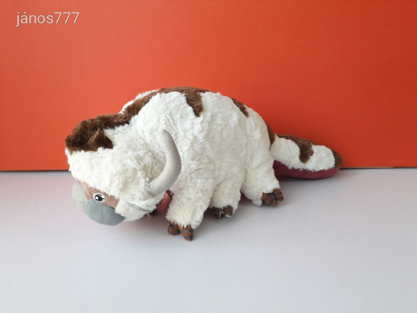 Az Utolsó Léghajlító AVATAR APPA a repülő bölény karakter 50 cm-es plüss kabala figura ! EXTRA !!