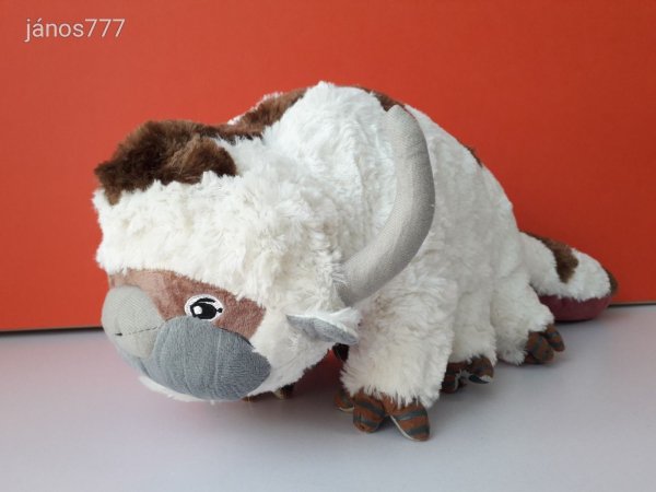 Az Utolsó Léghajlító AVATAR APPA a repülő bölény karakter 50 cm-es plüss kabala figura ! EXTRA !!