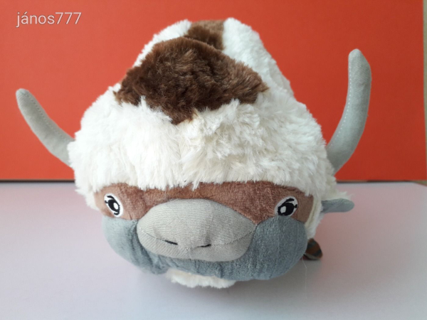 Az Utolsó Léghajlító AVATAR APPA a repülő bölény karakter 50 cm-es plüss kabala figura ! EXTRA !!