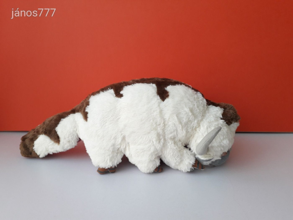 Az Utolsó Léghajlító AVATAR APPA a repülő bölény karakter 50 cm-es plüss kabala figura ! EXTRA !!