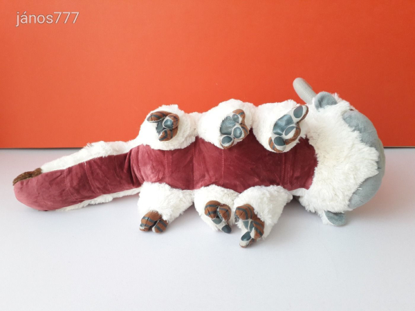 Az Utolsó Léghajlító AVATAR APPA a repülő bölény karakter 50 cm-es plüss kabala figura ! EXTRA !!
