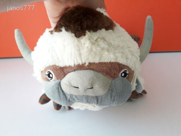 Az Utolsó Léghajlító AVATAR APPA a repülő bölény karakter 50 cm-es plüss kabala figura ! EXTRA !!