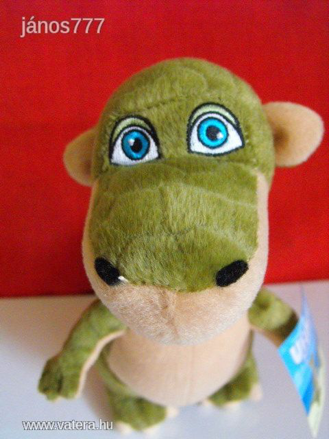 Eredeti Impy a kis dinoszaurusz plüss dinó kabala figura !!!!