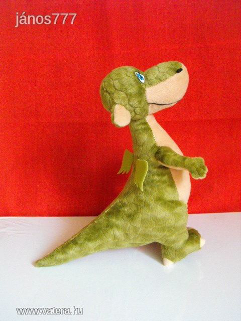 Eredeti Impy a kis dinoszaurusz plüss dinó kabala figura !!!!