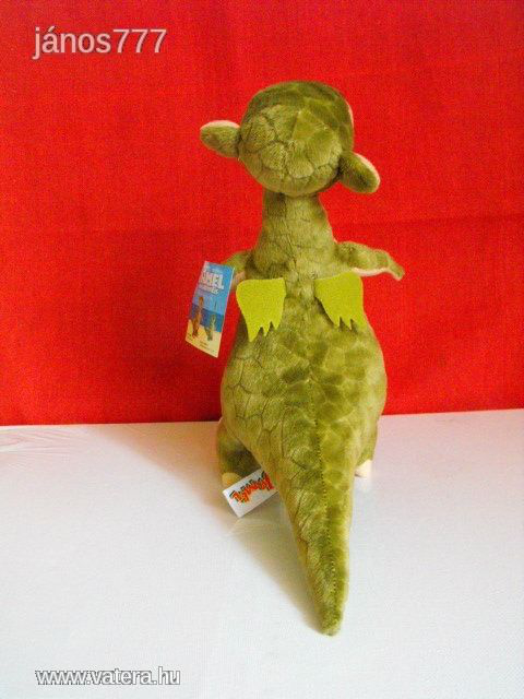 Eredeti Impy a kis dinoszaurusz plüss dinó kabala figura !!!!