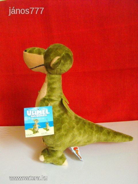 Eredeti Impy a kis dinoszaurusz plüss dinó kabala figura !!!!