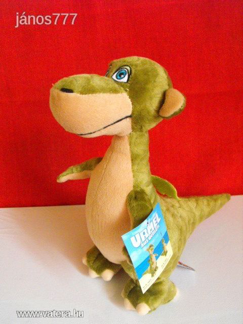Eredeti Impy a kis dinoszaurusz plüss dinó kabala figura !!!!