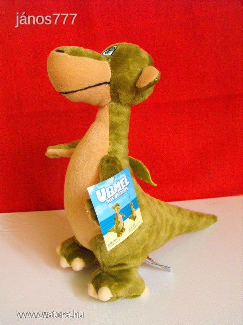 Eredeti Impy a kis dinoszaurusz plüss dinó kabala figura !!!!