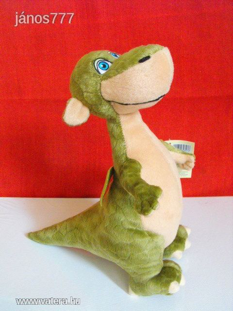 Eredeti Impy a kis dinoszaurusz plüss dinó kabala figura !!!!
