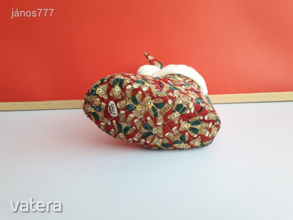 Eredeti NICI MACKÓ csizmában maci plüss kabala figura ! 19 cm-es medve !  EXTRA ! NICI plüssfigura !