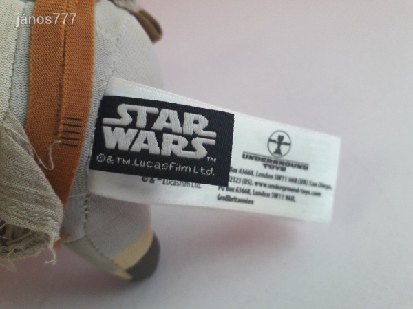 Eredeti Lucasfilm Star Wars REY plüss 23 cm-es kabala figura ! Angolul BESZÉLŐ !! EXTRA !!