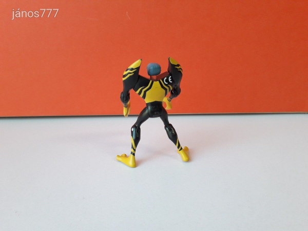 Eredeti BEN 10 Lodestar akciófigura !! 10cm