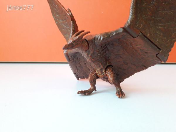 Eredeti Jakks TOHO Godzilla King of the Monsters A szörnyek királya RODAN akciófigura !! 28x10cm