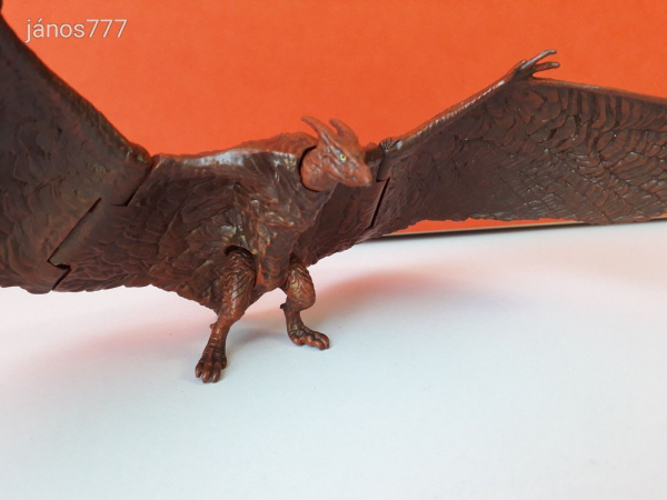 Eredeti Jakks TOHO Godzilla King of the Monsters A szörnyek királya RODAN akciófigura !! 28x10cm