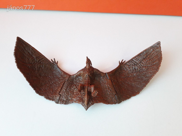 Eredeti Jakks TOHO Godzilla King of the Monsters A szörnyek királya RODAN akciófigura !! 28x10cm