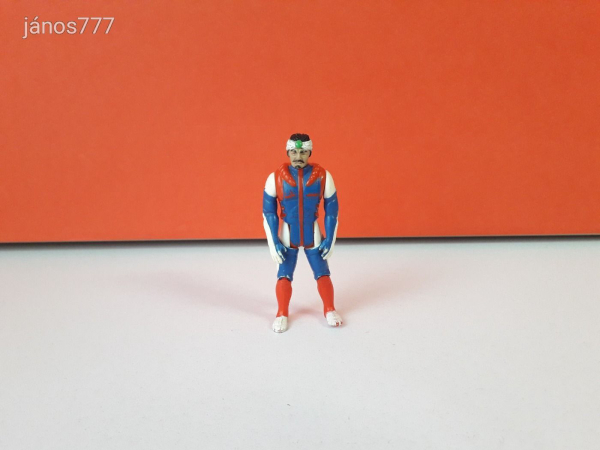 Eredeti Kenner KPT 1987 M.A.S.K. Ali Bombay akciófigura ! 7cm