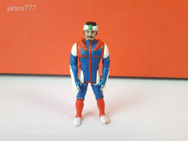 Eredeti Kenner KPT 1987 M.A.S.K. Ali Bombay akciófigura ! 7cm