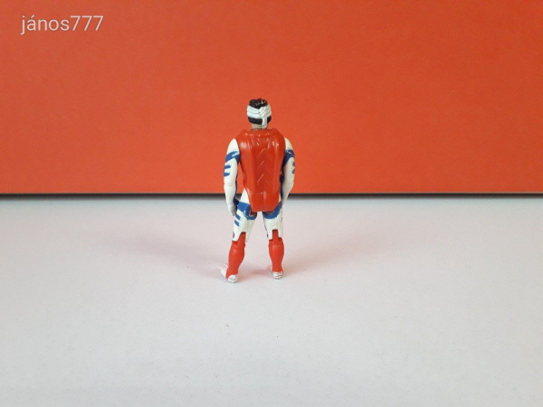 Eredeti Kenner KPT 1987 M.A.S.K. Ali Bombay akciófigura ! 7cm