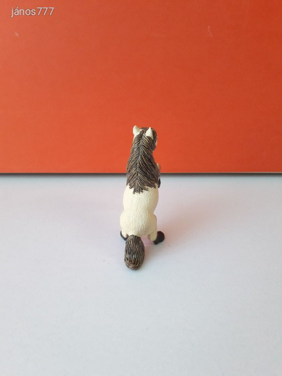 Eredeti Schleich Mini Shetland póni állatfigura ! 8cm ! 2014-es kiadás !! Schleich 13775