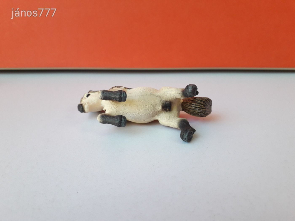 Eredeti Schleich Mini Shetland póni állatfigura ! 8cm ! 2014-es kiadás !! Schleich 13775