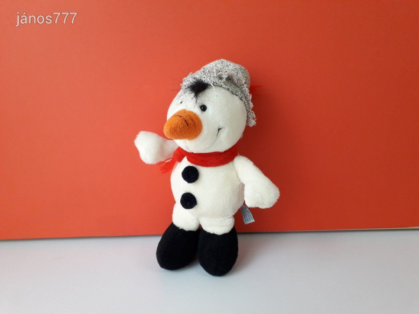 Eredeti NICI HÓEMBER plüss kabala figura !! 25 cm-es NICI plüssfigura !!! EXTRA !!