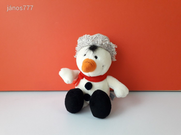Eredeti NICI HÓEMBER plüss kabala figura !! 25 cm-es NICI plüssfigura !!! EXTRA !!