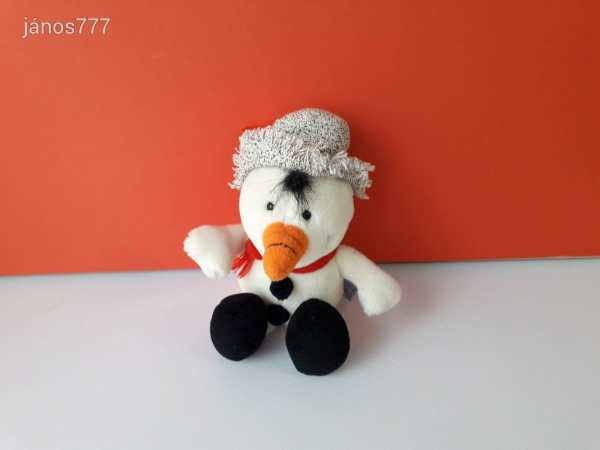 Eredeti NICI HÓEMBER plüss kabala figura !! 25 cm-es NICI plüssfigura !!! EXTRA !!