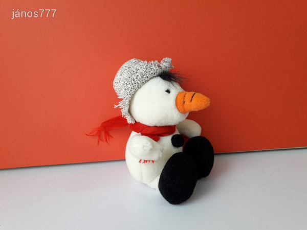 Eredeti NICI HÓEMBER plüss kabala figura !! 25 cm-es NICI plüssfigura !!! EXTRA !!