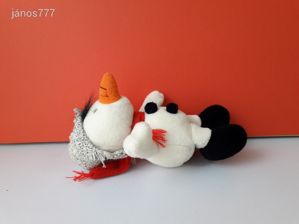 Eredeti NICI HÓEMBER plüss kabala figura !! 25 cm-es NICI plüssfigura !!! EXTRA !!