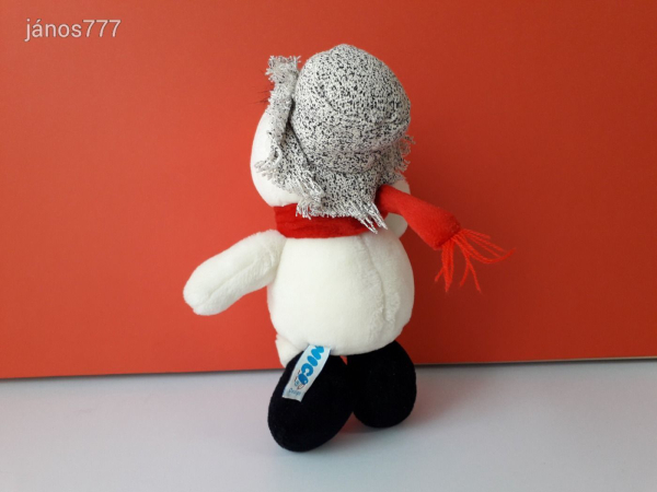 Eredeti NICI HÓEMBER plüss kabala figura !! 25 cm-es NICI plüssfigura !!! EXTRA !!