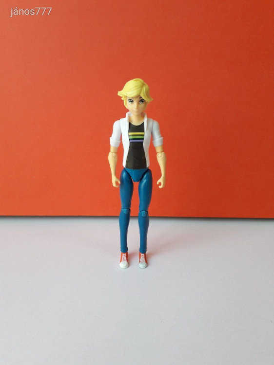 Eredeti ZAG Miraculous Adrien Agreste Cat Macska fiú figura !! 15cm