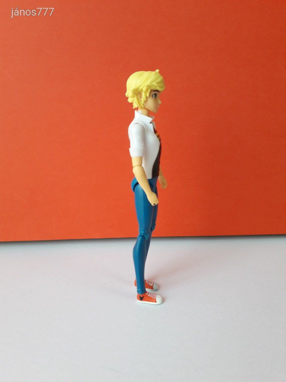 Eredeti ZAG Miraculous Adrien Agreste Cat Macska fiú figura !! 15cm