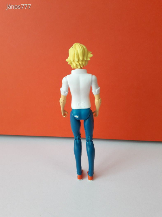 Eredeti ZAG Miraculous Adrien Agreste Cat Macska fiú figura !! 15cm