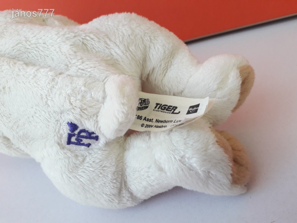Eredeti Hasbro Tiger FurReal MACI JEGESMEDVE interaktív kisállat 21 cm ! MOZOG - HANGOT AD ! ( 1. )