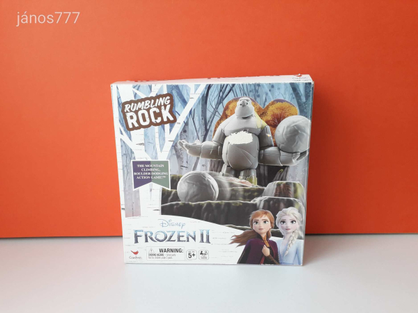 Eredeti Spin Master Disney Frozen II - Jégvarázs II A Hó Óriás társasjáték !!
