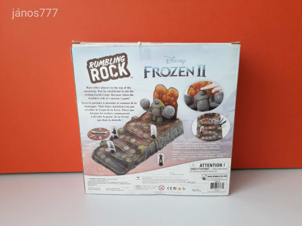 Eredeti Spin Master Disney Frozen II - Jégvarázs II A Hó Óriás társasjáték !!