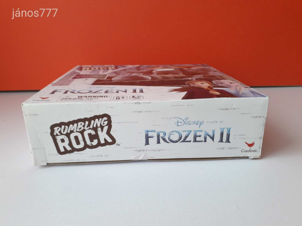 Eredeti Spin Master Disney Frozen II - Jégvarázs II A Hó Óriás társasjáték !!