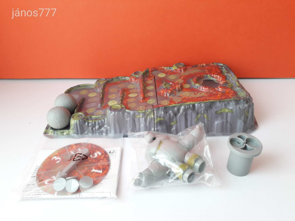 Eredeti Spin Master Disney Frozen II - Jégvarázs II A Hó Óriás társasjáték !!