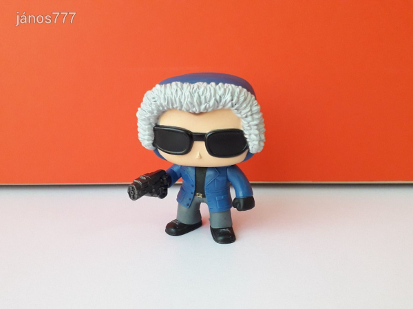 Eredeti Funko POP! DC Comics Flash szereplő Captain Cold figura !! 10cm